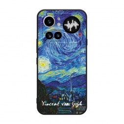������� ����������� ����� De sterrennacht Vincent van Gogh �� Nothing Phone 4a Pro