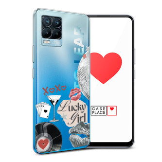 ����������� ����� xoxo lucky girl 2 �� Realme 8 Pro