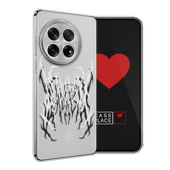 Силиконовый чехол Death graffiti на OnePlus 13