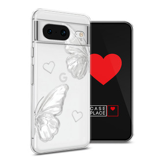 ����������� ����� white butterflies 2 �� Google Pixel 8