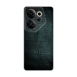 Силиконовый чехол Черная змея на Tecno Camon 20 Premier