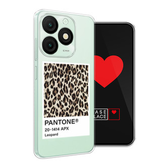 ����������� ����� Pantone leopard �� Itel A50