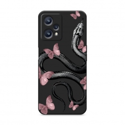 ������� ����������� ����� Snake and butterflies 3 �� Realme 9 Pro Plus