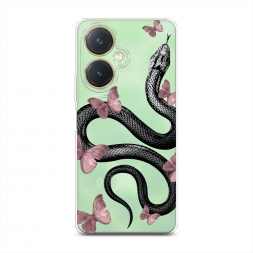 ����������� ����� Snake and butterflies 3 �� Vivo Y27 4G