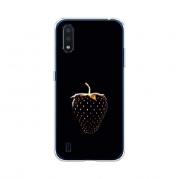����������� ����� Black strawberry �� Samsung Galaxy M01