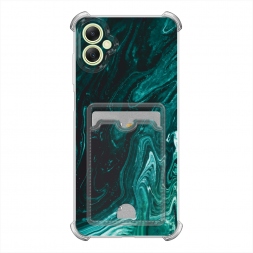 Мрамор изумруд на Samsung Galaxy A06