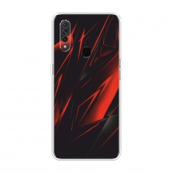 Силиконовый чехол Игровой фон на Oppo A31