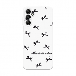 Soft touch ����� How to tie a bow 2 �� Samsung Galaxy A15