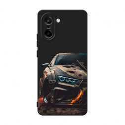 Матовый силиконовый чехол На износ 2 на OnePlus Nord CE 5