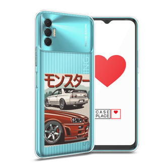 ����������� ����� Monster car �� Tecno Spark 8P