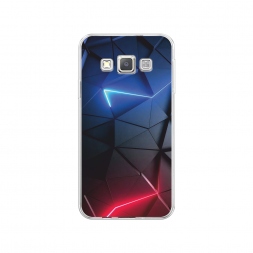Силиконовый чехол Геймерская абстракция на Samsung Galaxy A3
