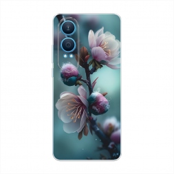 Силиконовый чехол Цветущая веточка на OnePlus Nord CE4 Lite 5G