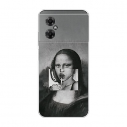 ����������� ����� Mona Lisa sucking lollipop �� Xiaomi Poco M4 5G