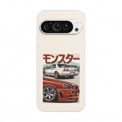 ����������� ����� Monster car �� Google Pixel 9 Pro