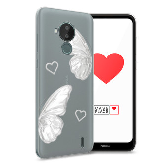 ����������� ����� white butterflies 2 �� Nokia C30