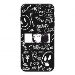 ������� ����������� ����� Manga graffiti white �� iPhone 8 Plus
