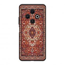 Матовый силиконовый чехол Красный ковёр на Tecno Spark 30C
