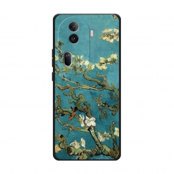Матовый силиконовый чехол Ван Гог на Oppo Reno 11 Pro (Global)