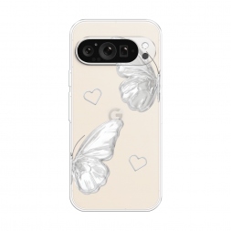 ����������� ����� white butterflies 2 �� Google Pixel 9 Pro
