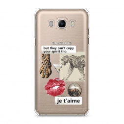 ����������� ����� ����������� ������ �� Samsung Galaxy J7 2016