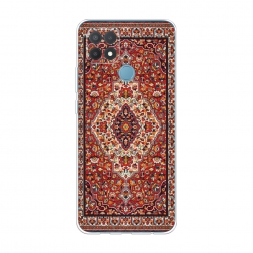 Силиконовый чехол Красный ковёр на Oppo A15
