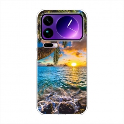 Силиконовый чехол Восход 5 на Xiaomi 17 Pro Max