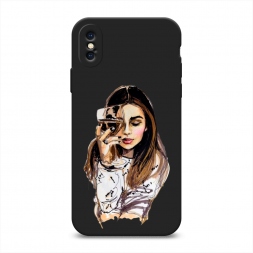 ������� ����������� ����� ������� � ������� �� iPhone XS (10S)