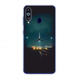 Силиконовый чехол Ночной рейс на Samsung Galaxy M40