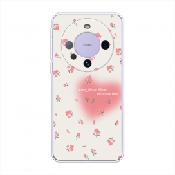 ����������� ����� Blooms in time pink �� Huawei Mate 60 Pro
