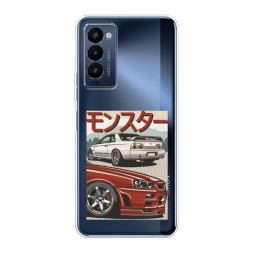 ����������� ����� Monster car �� Tecno Camon 18P