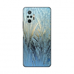 Матовый силиконовый чехол Лёд на Xiaomi Redmi Note 10 Pro