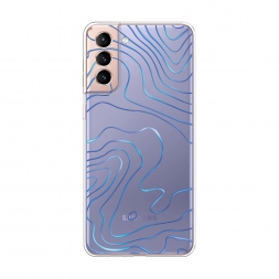 ����������� ����� Blue lines �� Samsung Galaxy S21 Plus