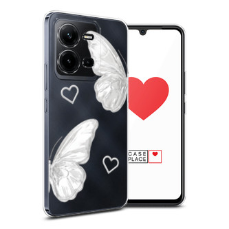 ����������� ����� white butterflies 2 �� Vivo V25e