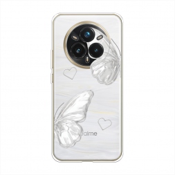 ����������� ����� white butterflies 2 �� Realme 14 Pro Plus