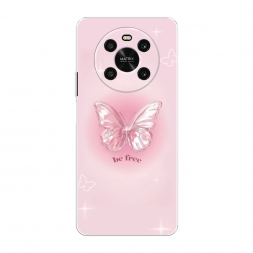 Силиконовый чехол be free butterfly 3 на Honor X9