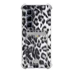 Карман Снежный леопард на Infinix Hot 50 Pro