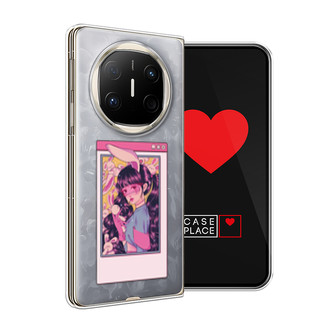 Силиконовый чехол Anime window на Huawei Mate X6