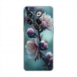 Силиконовый чехол Цветущая веточка на OnePlus Ace Pro