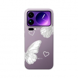 ����������� ����� white butterflies 2 �� Xiaomi 17 Pro