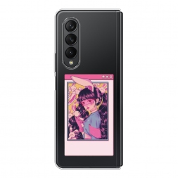 ����������� ����� Anime window �� Samsung Galaxy Z Fold 3