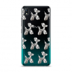 Силиконовый чехол balloon dogs 3 на Vivo Y1s