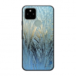 Матовый силиконовый чехол Лёд на Google Pixel 5A