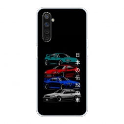 ����������� ����� JDM Legend cars �� Realme 6