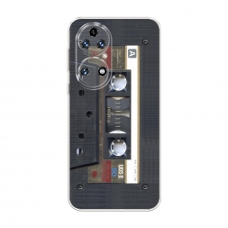 Силиконовый чехол Пленочная кассета на Huawei P50