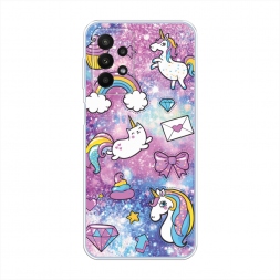 ����������� ����� Rainbow doodles �� Samsung Galaxy A23