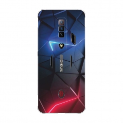 Силиконовый чехол Геймерская абстракция на ZTE Nubia Red Magic 7S
