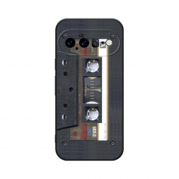 Матовый силиконовый чехол Пленочная кассета на Google Pixel 11