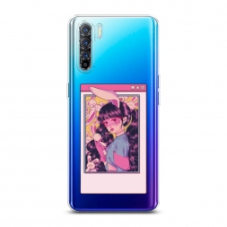 ����������� ����� Anime window �� Oppo Reno 3