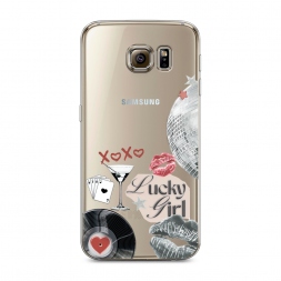 ����������� ����� xoxo lucky girl 2 �� Samsung Galaxy S6 edge