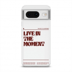 ����������� ����� Live in the moment �� Google Pixel 8